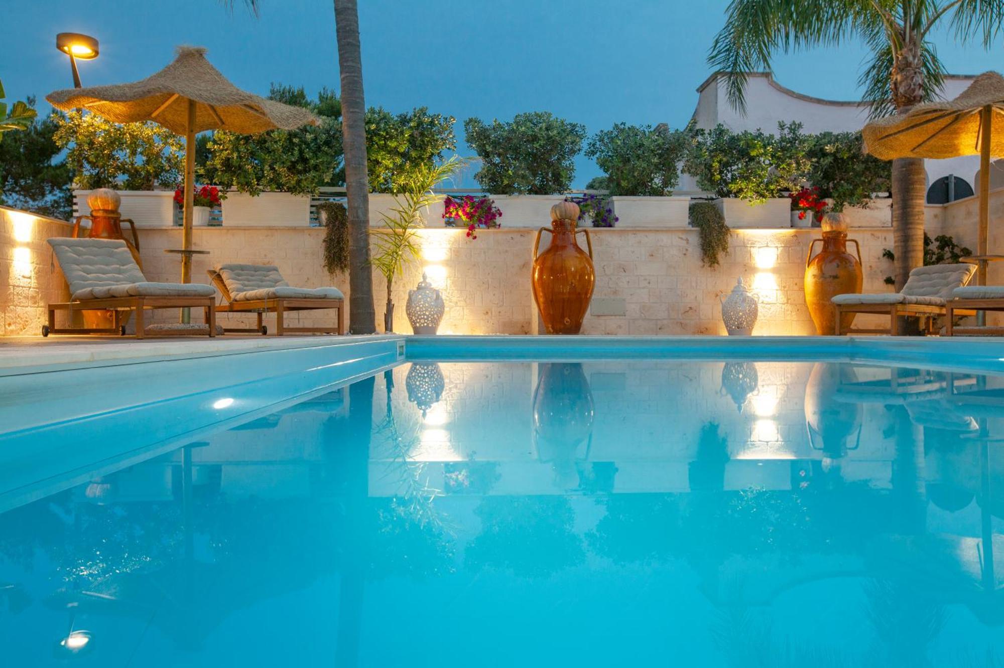 Dimora Nesea Bed & Breakfast Cozze Ngoại thất bức ảnh