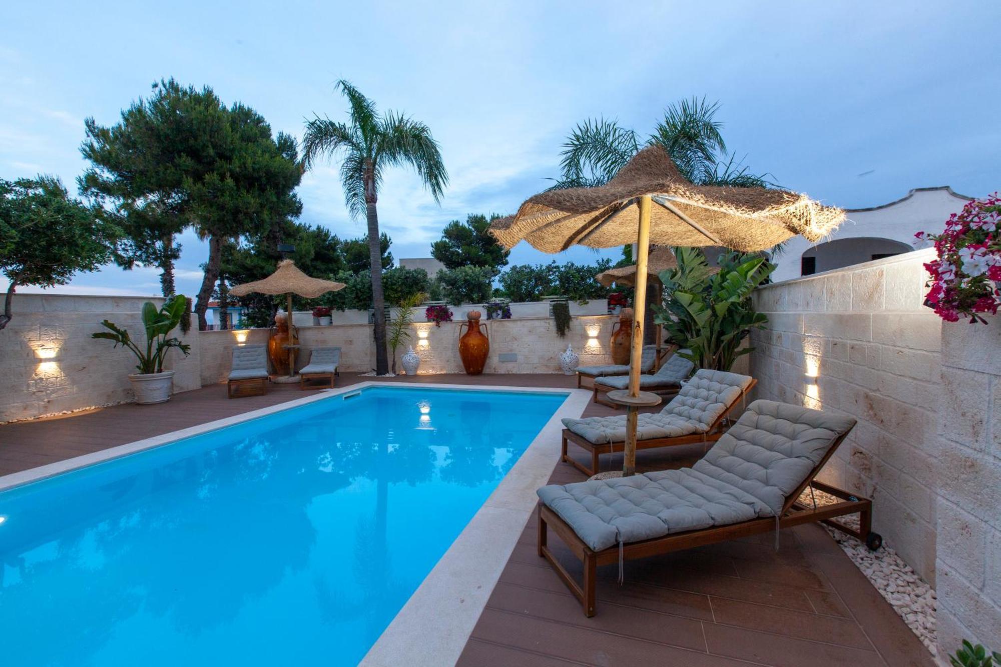 Dimora Nesea Bed & Breakfast Cozze Ngoại thất bức ảnh