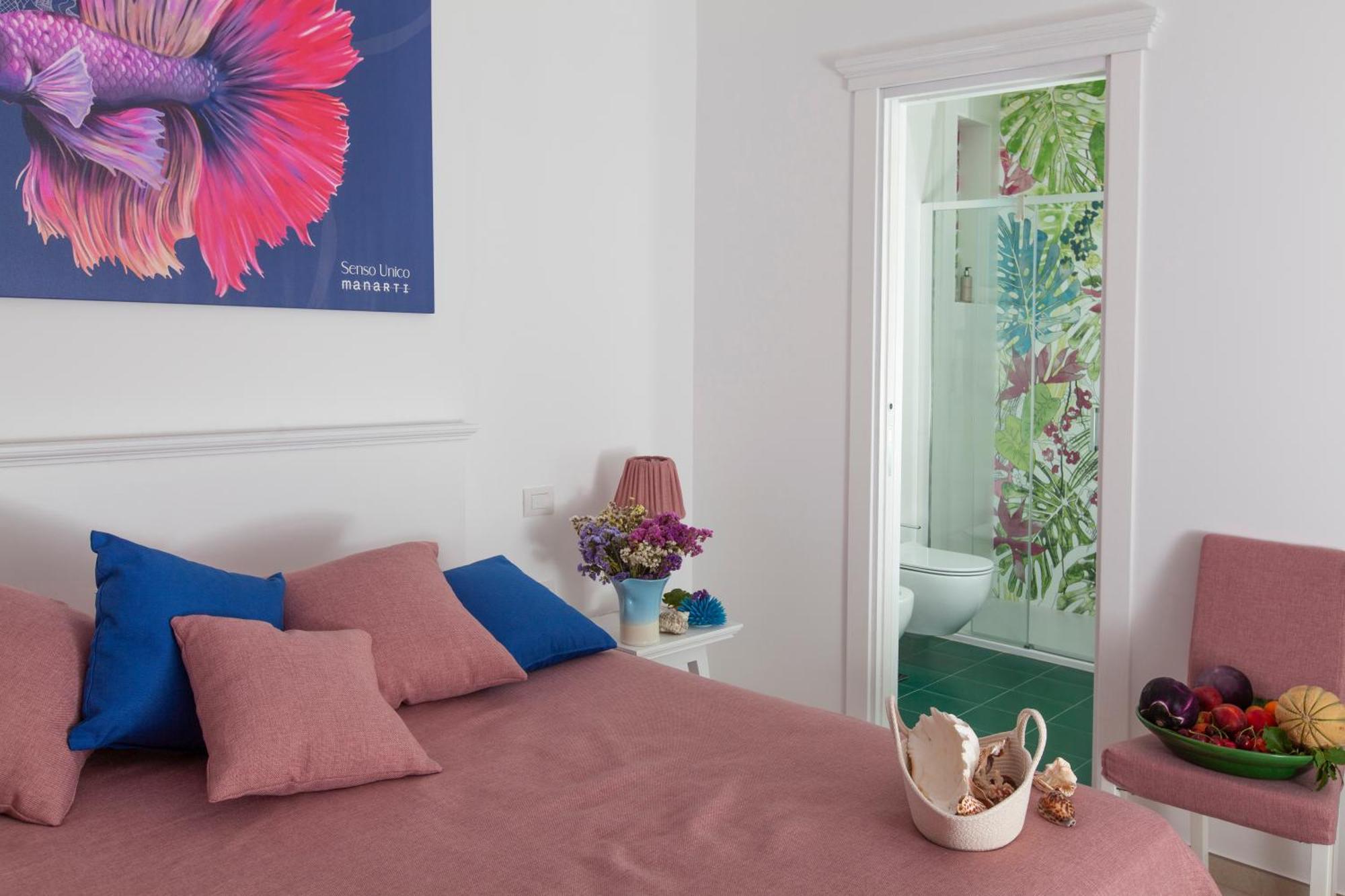 Dimora Nesea Bed & Breakfast Cozze Ngoại thất bức ảnh